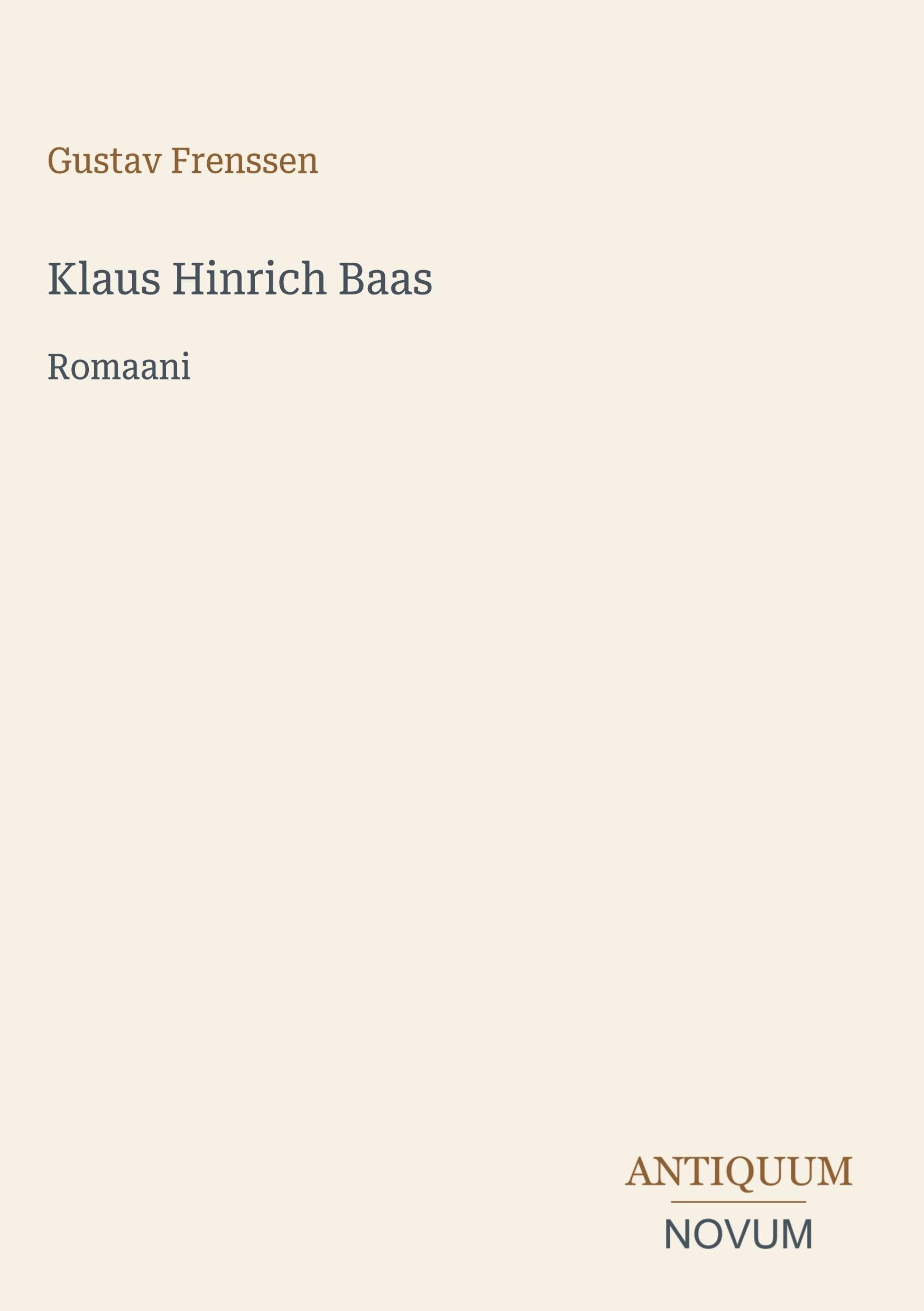 Klaus Hinrich Baas