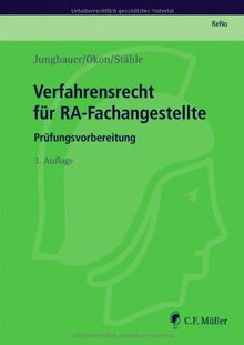 Verfahrensrecht für RA-Fachangestellte: Prüfungsvorbereitung