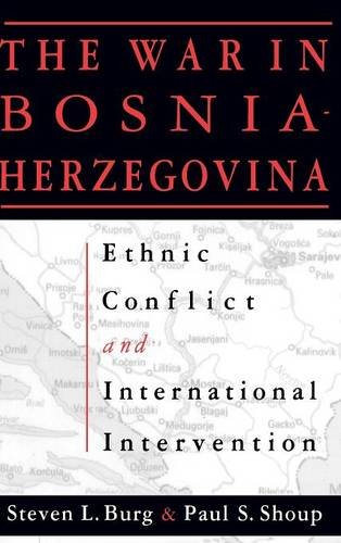 The War in Bosnia-Herzegovina: Ethnic Conflict and International Intervention: Crisis in Bosnia-Herzegovina, 1990-93