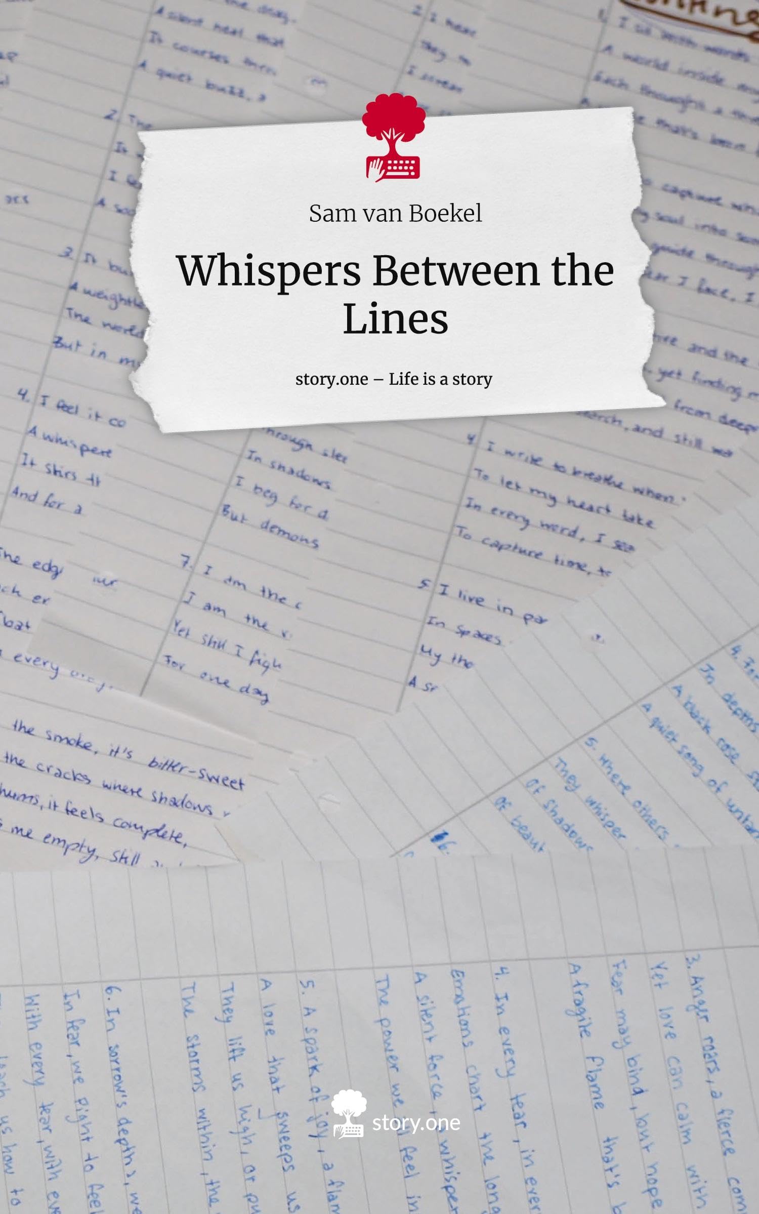 Whispers Between the Lines. Life is a Story - story.one