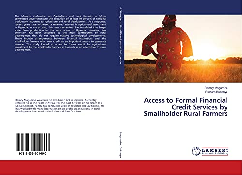 Access to Formal Financial Credit Services by Smallholder Rural Farmers