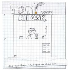 Bild von Andre Lux - Toni vom Kiosk: Eine Egon Forever!-Produktion von Andre Lux