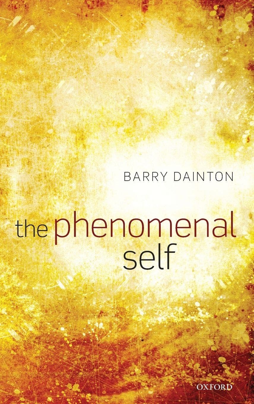 PHENOMENAL SELF C