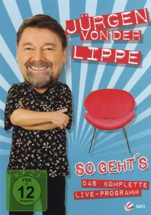 Jürgen von der Lippe - So geht's - Das komplette Live-Programm