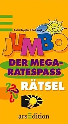 Der Mega-Ratespass Rätsel (Jumbo Taschenquiz)