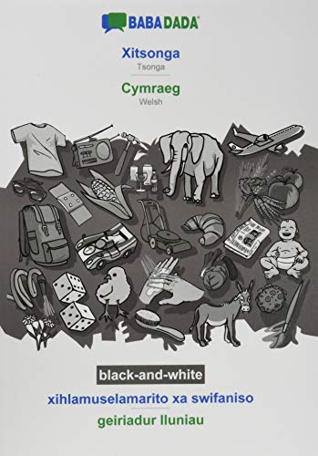 BABADADA black-and-white, Xitsonga - Cymraeg, xihlamuselamarito xa swifaniso - geiriadur lluniau: Tsonga - Welsh, visual dictionary