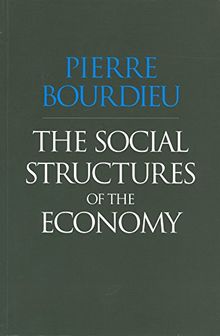 The Social Structures of the Economy