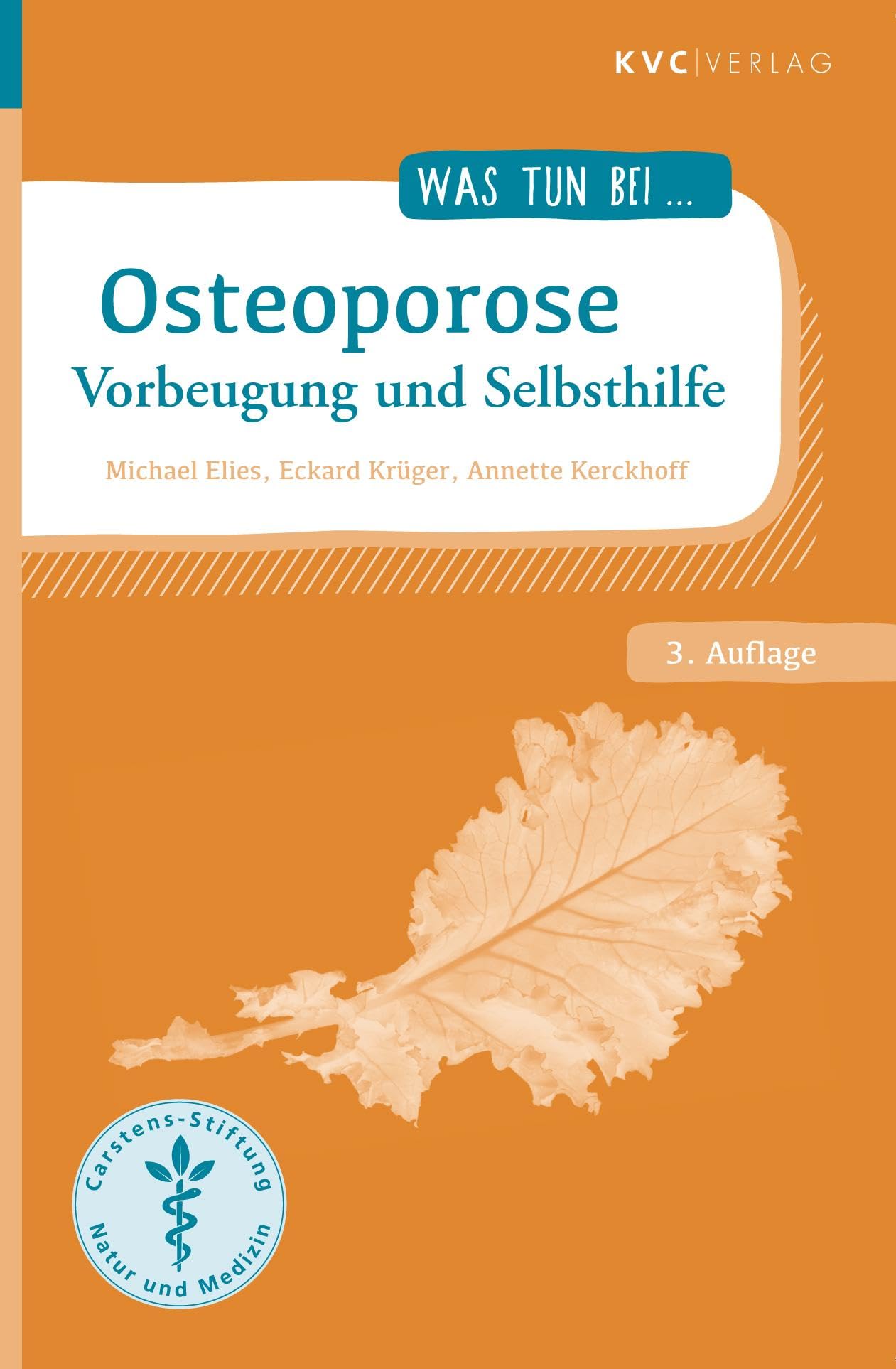 Osteoporose: Vorbeugung und Selbsthilfe (Was tun bei)