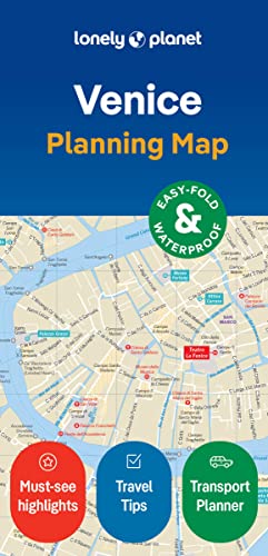 Die Buchhandlung in Oelde hat das Buch Lonely Planet Venice City Map 2