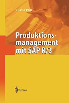 Produktionsmanagement mit Sap R/3