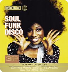 Gold Metal Box Soul Funk Disco