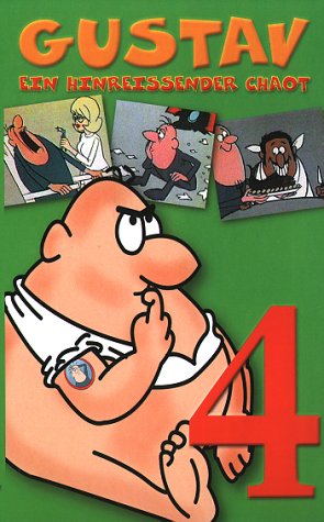 Gustav 4 - Ein hinreissender Chaot [VHS] von unbekannt - VHStape