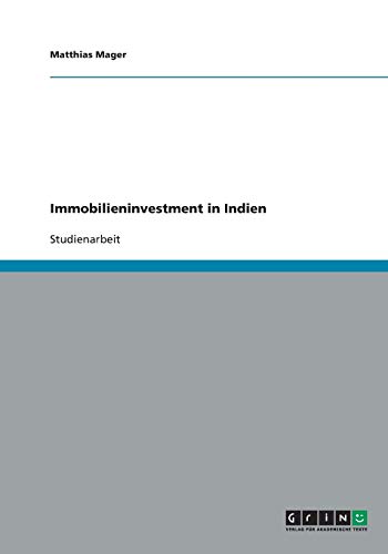 Immobilieninvestment in Indien