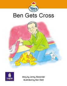 Ben gets Cross Story Street Emergent stage step 4 Storybook 35 (LITERACY LAND)