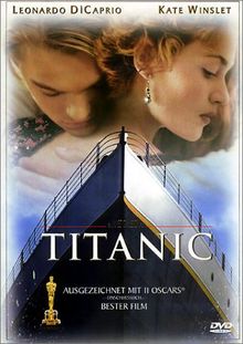 Titanic von James Cameron | DVD | Zustand gut