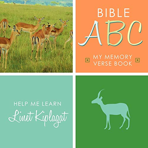BIBLE ABC: My Memory Verse Book