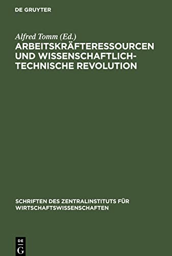 Arbeitskräfteressourcen und wissenschaftlich-technische Revolution