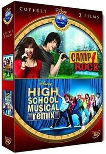 Camp rock ; high school musical remix [FR Import]
