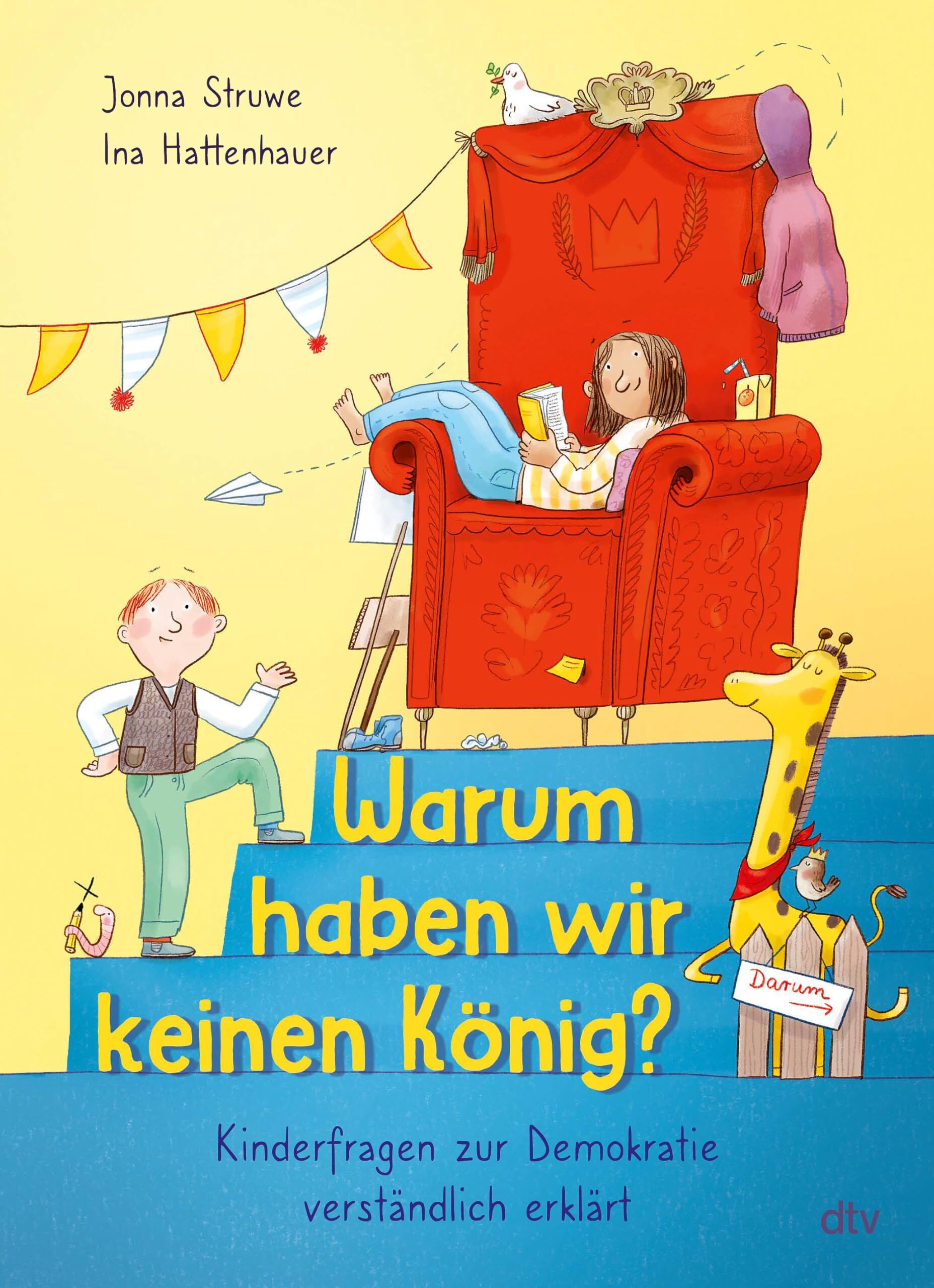 Warum haben wir keinen König? - Kinderfragen zur Demokratie verständlich erklärt
