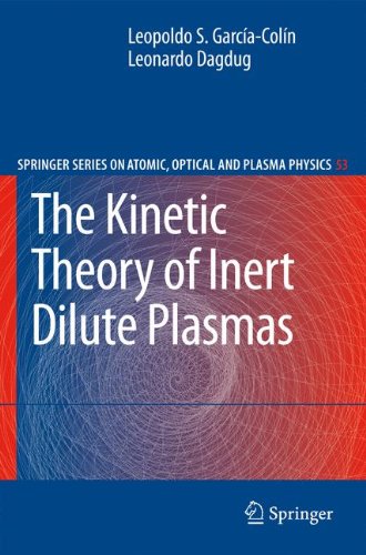 The Kinetic Theory of Inert Dilute Plasmas (Springer Series on Atomic, Optical, and Plasma Physics)