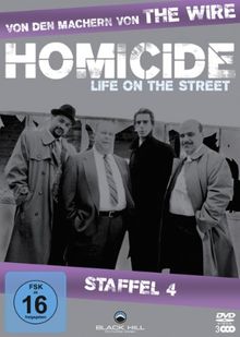 Homicide - Life on the Street, Staffel 4 [3 DVDs]
