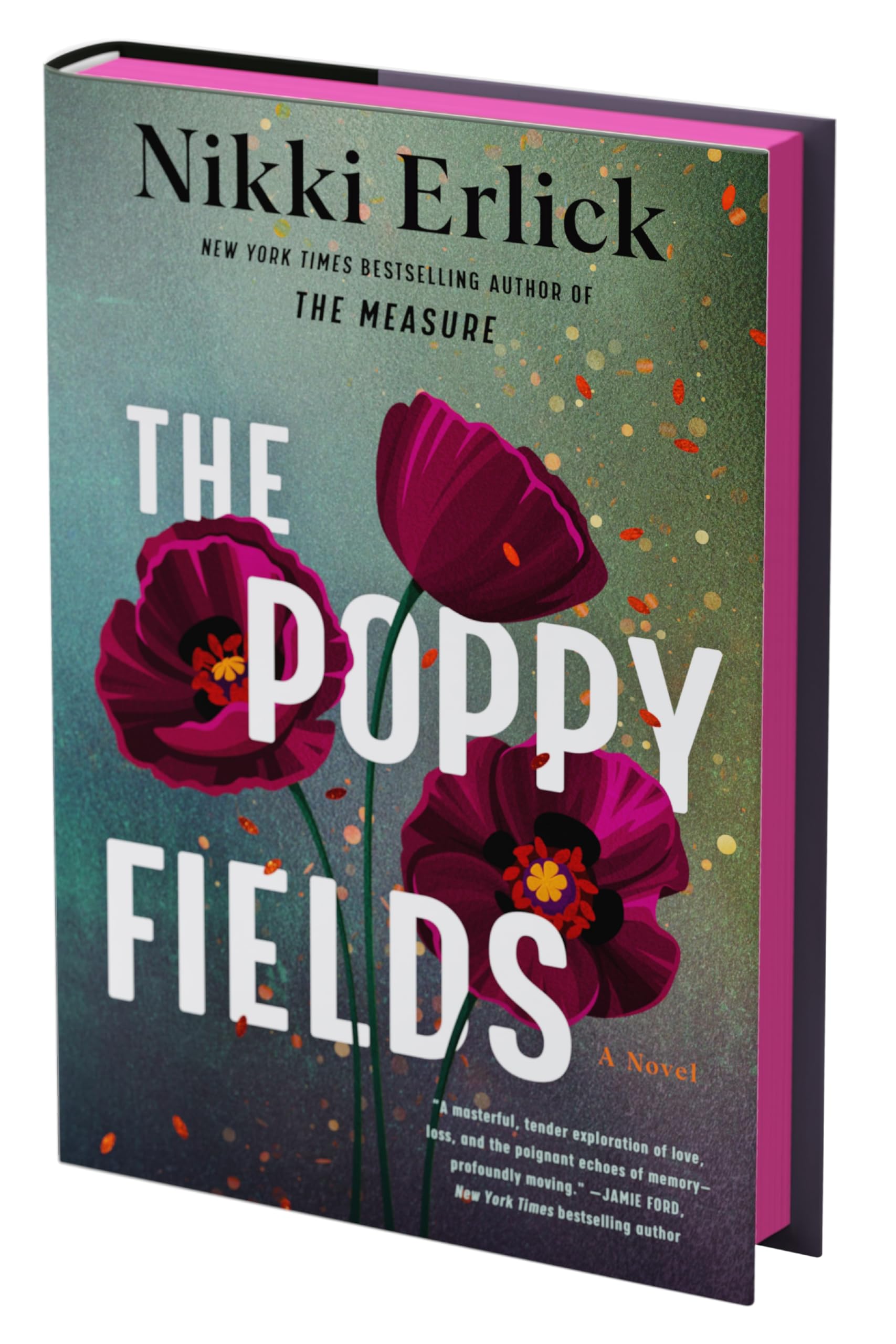 Nikki Erlick The Poppy Fields (Deluxe Limited Edition), A Novel