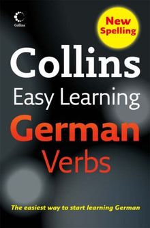 Collins Easy Learning German Verbs (Collins Easy Learning Dictionaries)