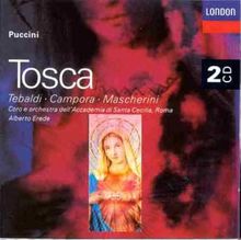 Tosca (1951) von Renata Tebaldi, Giuseppe Campora | CD | Zustand gut