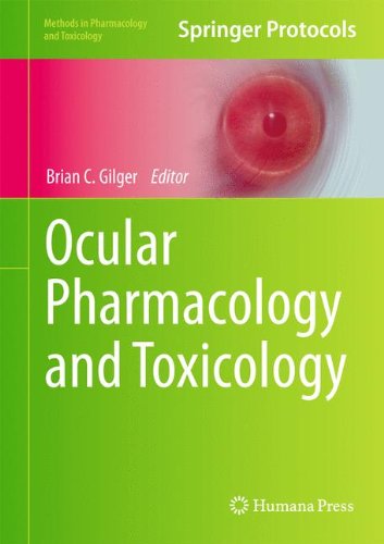 Ocular Pharmacology and Toxicology (Methods in Pharmacology and Toxicology)