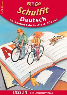 Bingo. Schulfit Deutsch. So kommst du in die 4. Klasse. 3./ 4. Klasse (Lernmaterialien)