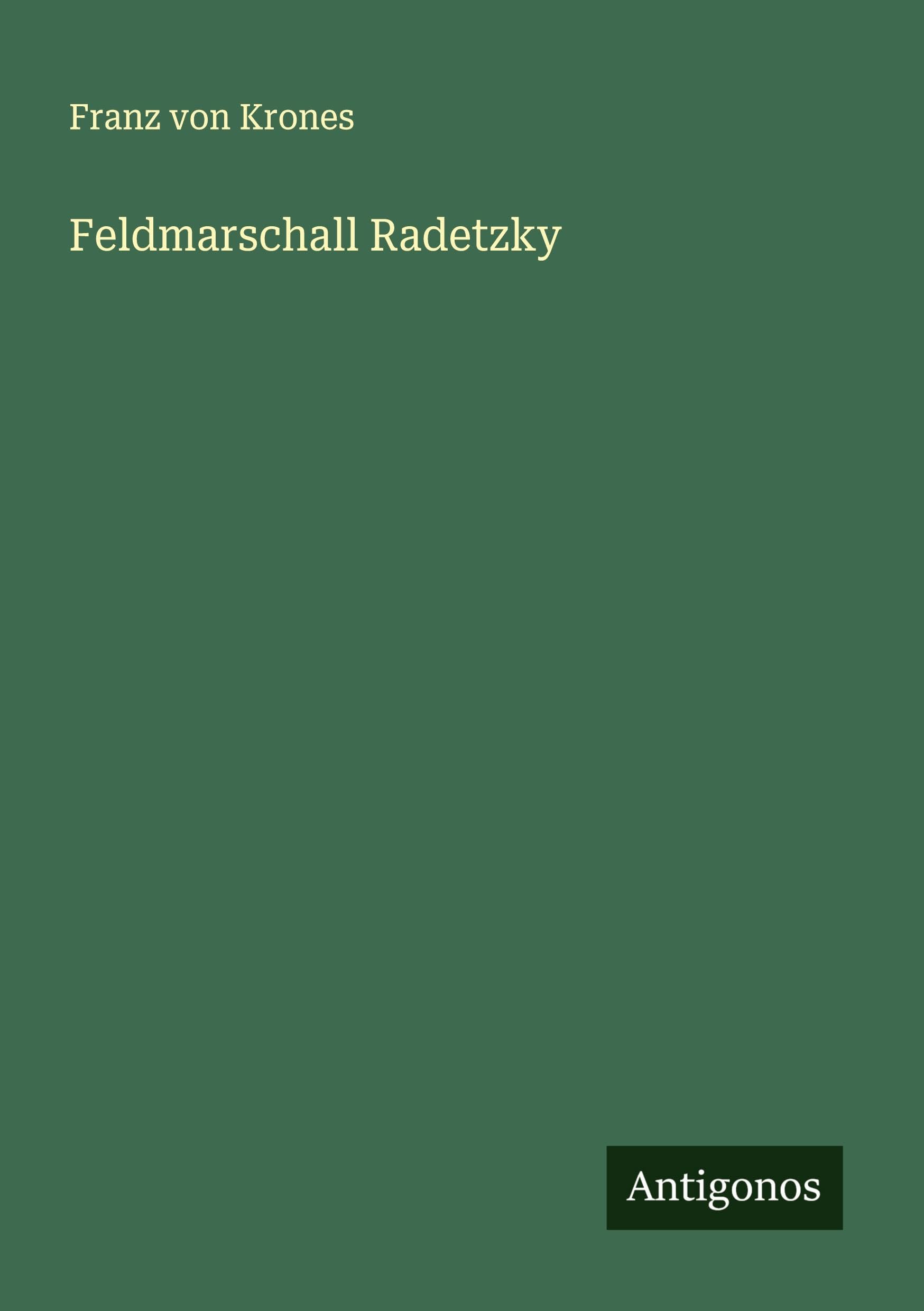 Feldmarschall Radetzky