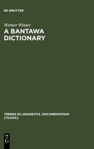 A Bantawa Dictionary (Trends in Linguistics Documentation)