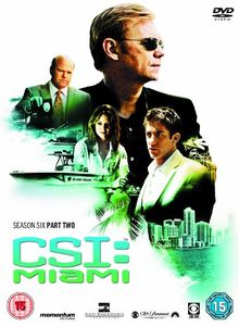 CSI: Crime Scene Investigation - Miami - Season 6.2 [UK Import]