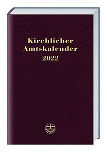 Kirchlicher Amtskalender 2022 – rot