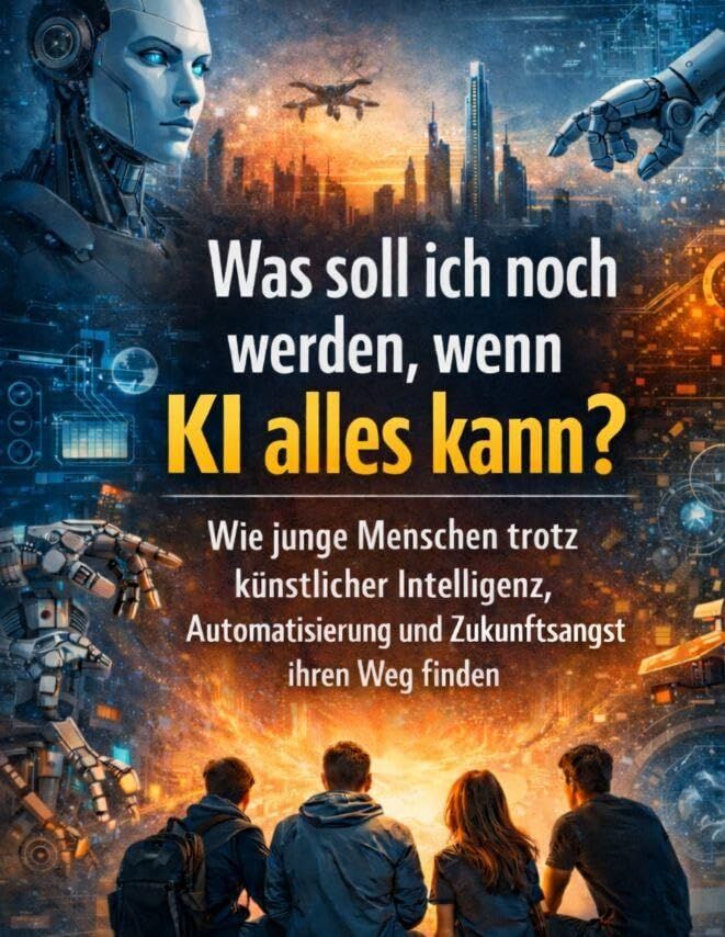 Was soll ich noch werden, wenn KI alles kann?