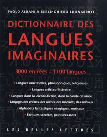 Dictionnaire des langues imaginaires