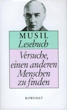 Lesebuch. Versuche, einen anderen Menschen zu finden