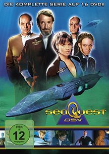 SeaQuest - Die komplette Serie [16 DVDs]