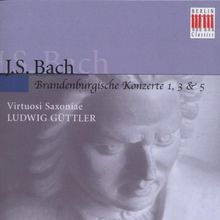 Brandenburgische Konzerte 1, 3, 5