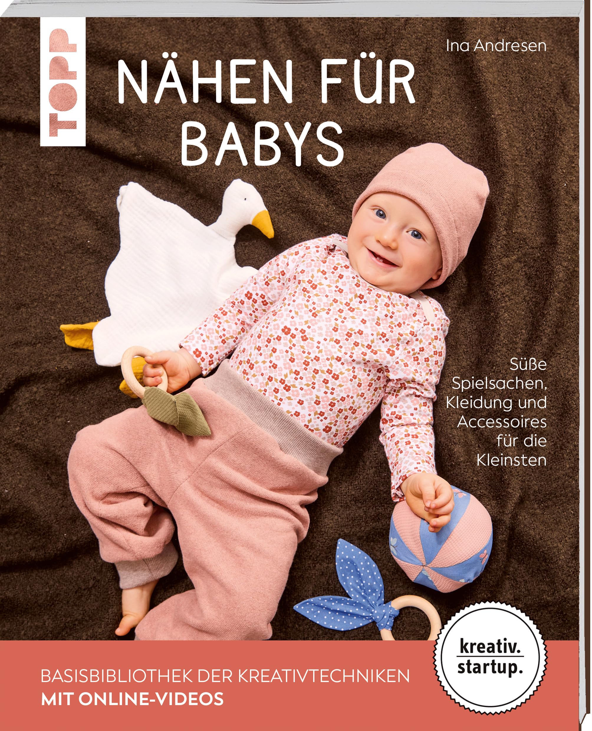 Andresen, Ina: Nähen für Babys (kreativ.startup.)