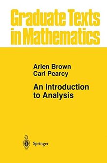An Introduction to Analysis (Graduate Texts in Mathematics, Band 154)
