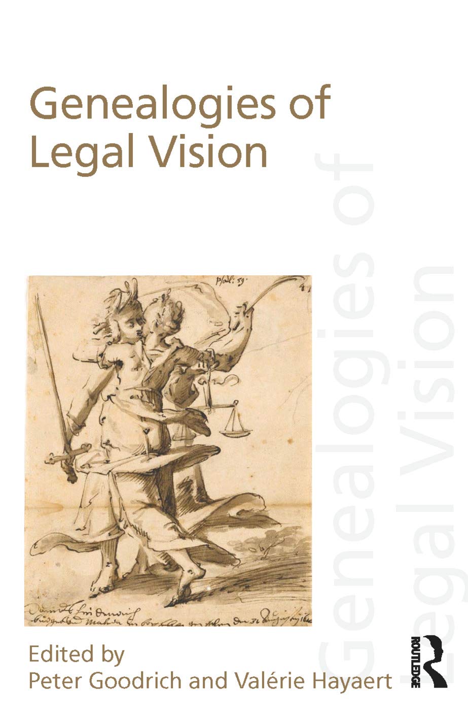 unbekannt Genealogies Of Legal Vision (Discourses Of Law)