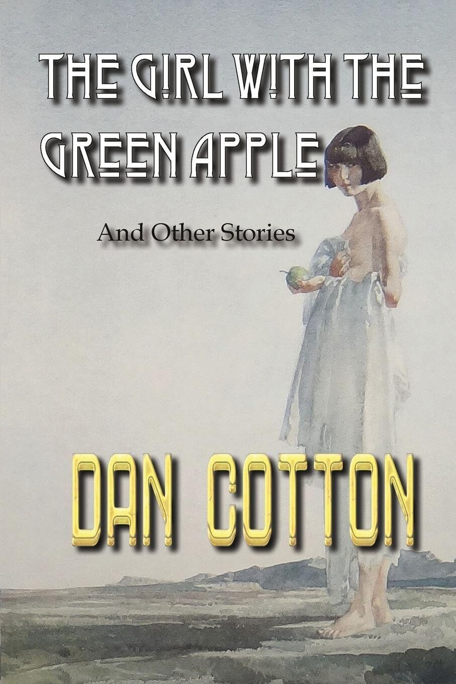 The Girl With the green Apple