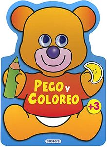Pego y coloreo animales 2