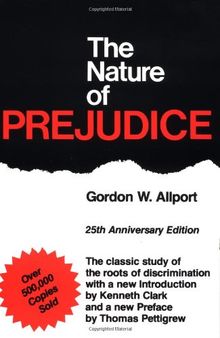 The Nature Of Prejudice
