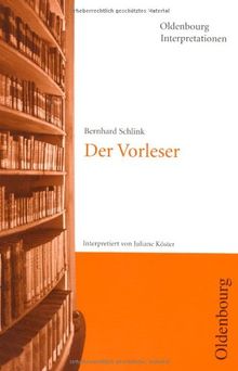 Der Vorleser. Interpretationen