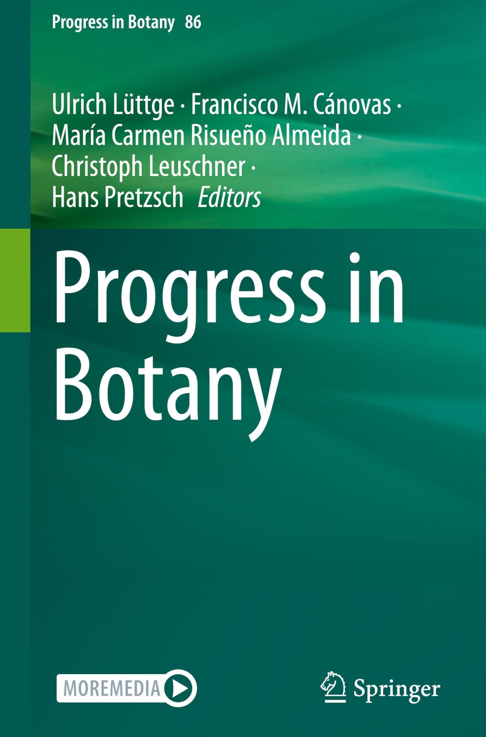 Progress in Botany Vol.86