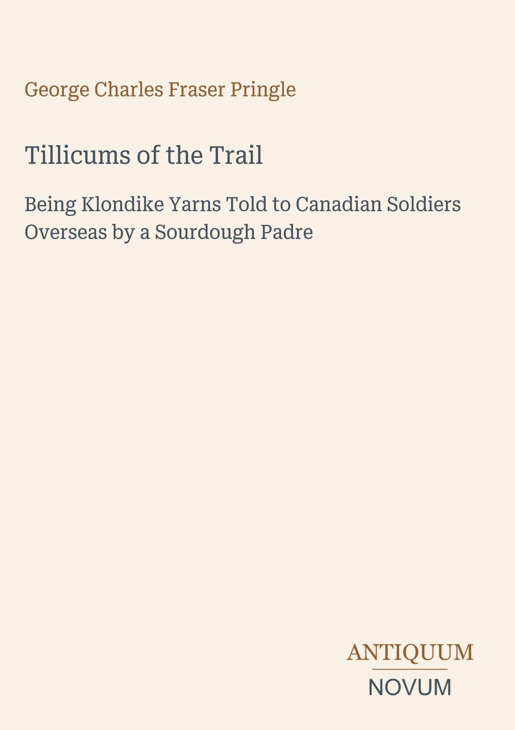 Tillicums of the Trail