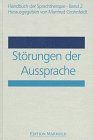 Handbuch der Sprachtherapie, 8 Bde., Bd.2, Störungen der Aussprache