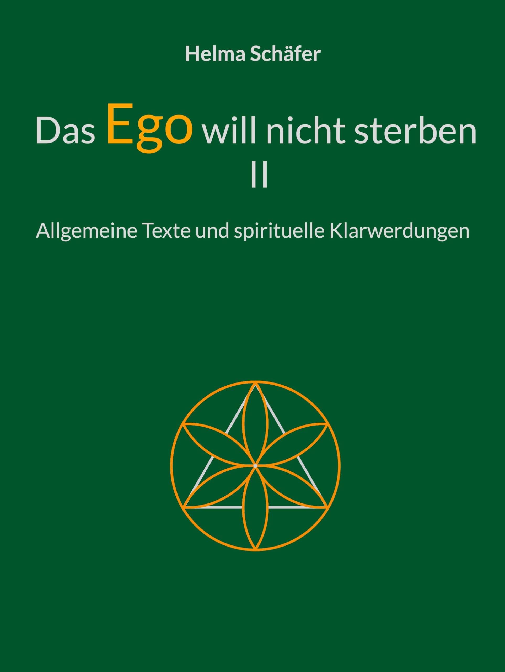 Das Ego will nicht sterben II: Allgemeine Texte und spirituelle Klarwerdungen